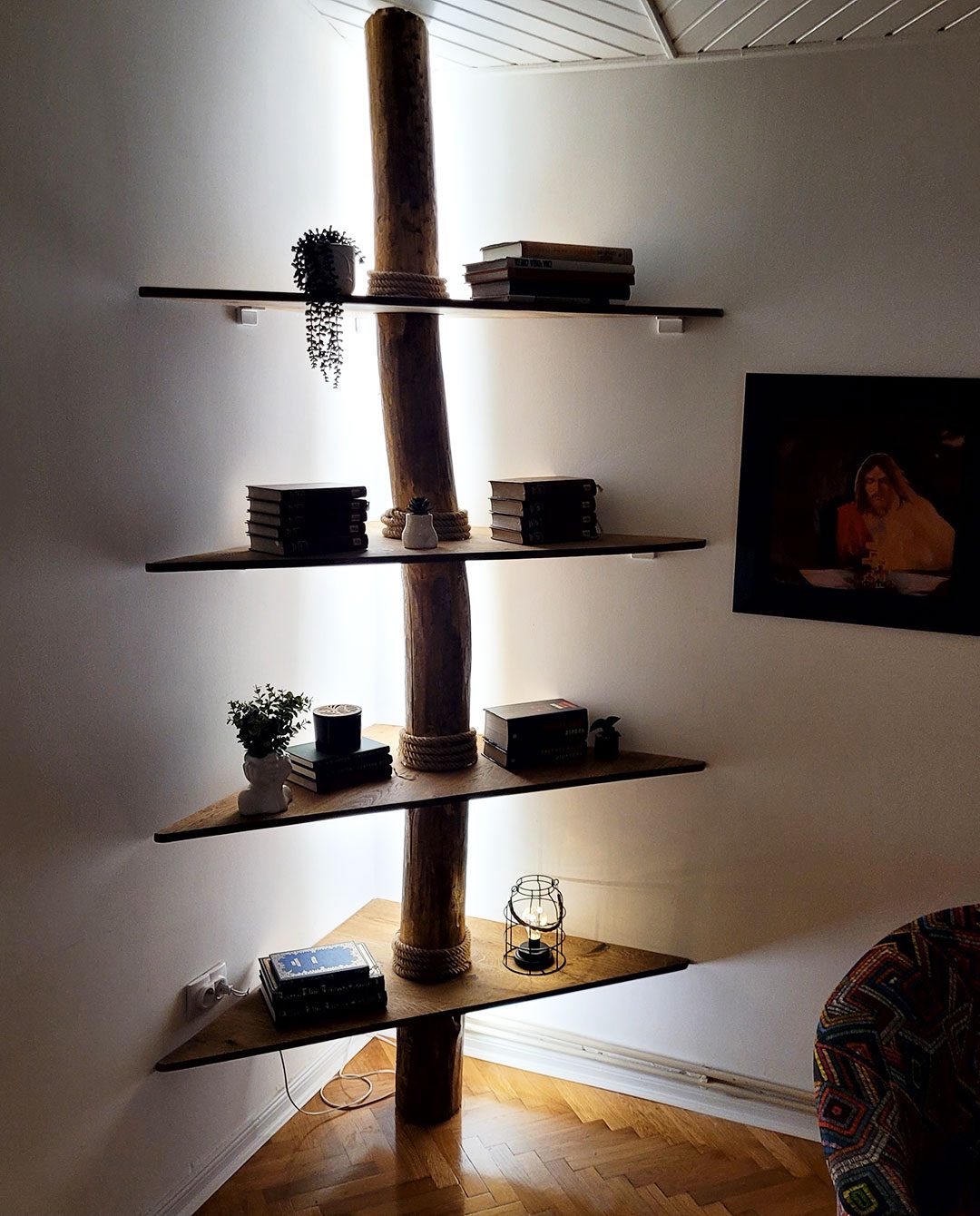 polica-puno-drvo-stablo-hrast-orah